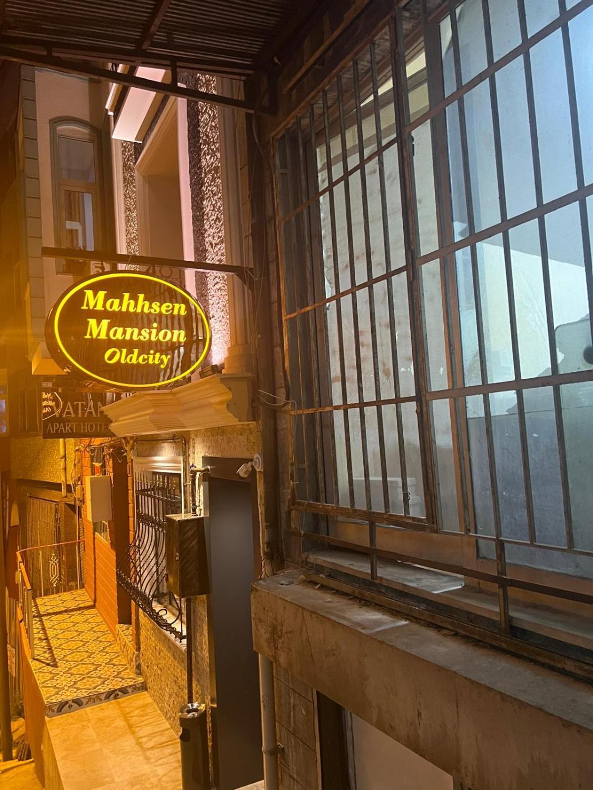 Mahhsen Mansion Oldcity Istanbulská provincie Exteriér fotografie