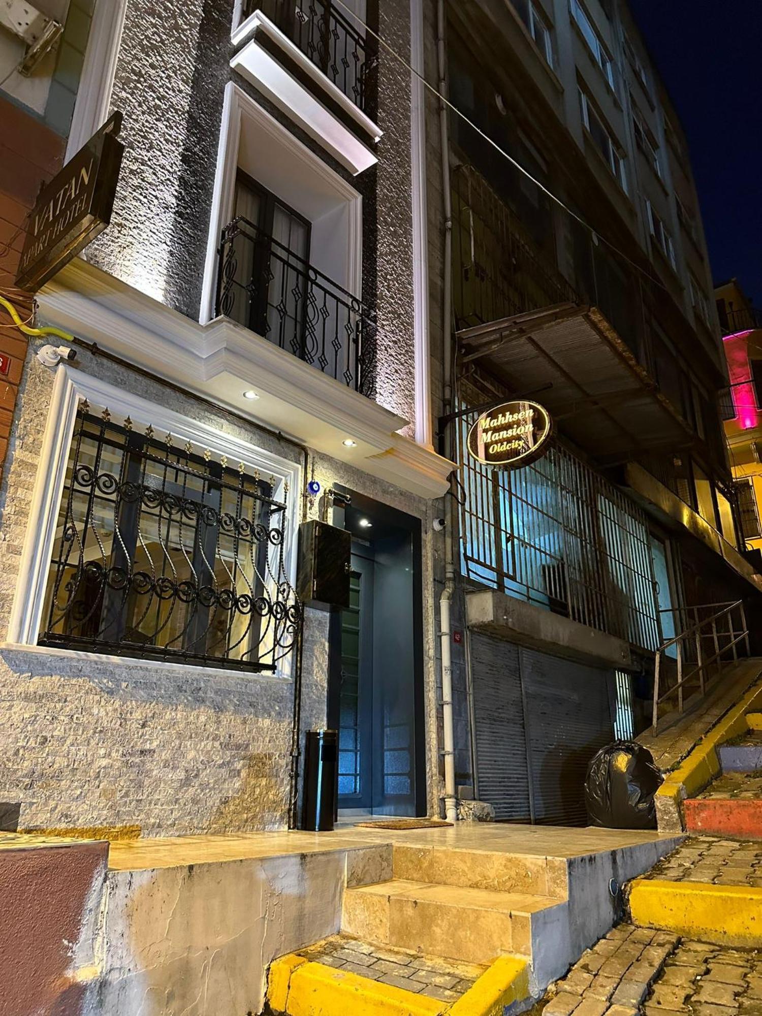 Mahhsen Mansion Oldcity Istanbulská provincie Exteriér fotografie